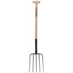 Talen Tools Mestvork – 5 Tanden – 85 cm Steel – Met Va, Tuin en Terras, Hand-tuingereedschap, Ophalen of Verzenden, Nieuw, Hark