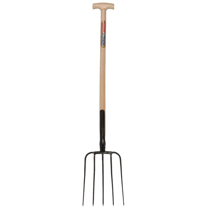 Talen Tools Mestvork – 5 Tanden – 85 cm Steel – Met Va, Tuin en Terras, Hand-tuingereedschap, Hark, Nieuw, Ophalen of Verzenden