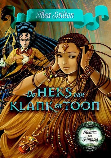 De Heks van Klank en Toon / Heksen van Fantasia / 3, Boeken, Verzenden, Gelezen, Thea Stilton