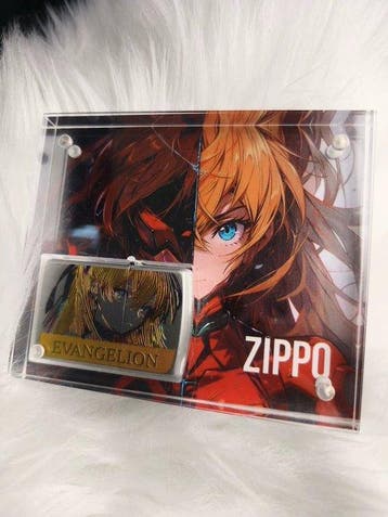 Zippo - Asuka (Neon Genesis Evangelion / EVA) Limited, Nieuw
