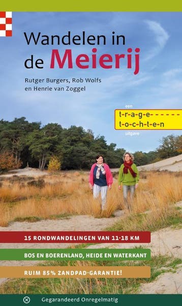Wandelen In De Meierij | Nieuw, Boeken, Ophalen of Verzenden, Nieuw, Rutger Burgers-Henrie van Zoggel-Rob Wolfs