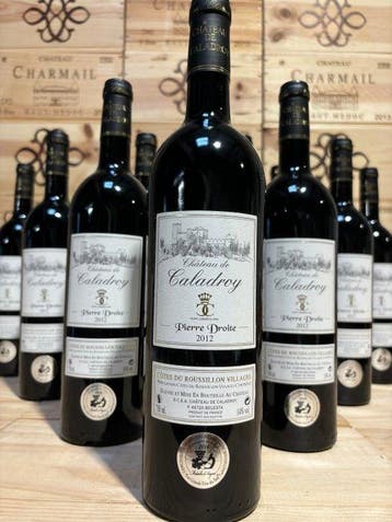 2012 Château de Caladroy Pierre Droite -, Nieuw