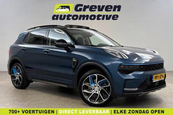 Lynk & Co 01 1.5  Pano  Memory  360°  Virtual  Sfeer, Auto's, Lynk & Co, Automaat, Blauw, Nieuw, Te koop
