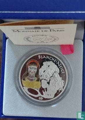 Frankrijk 1½ euro 2002 (PROOF) Snow White, Postzegels en Munten, Munten | Europa | Euromunten, Verzenden, Goud, Overige waardes