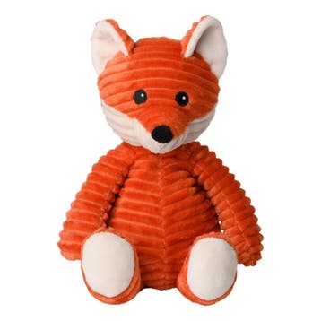 Warmies vos knuffel - oranje - 30 cm - magnetronknuffel, Verzenden, Nieuw
