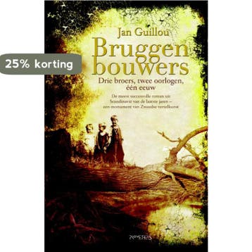 Bruggenbouwers / De grote eeuw / 1 - Jan Guillou, Verzenden, Gelezen, Jan Guillou