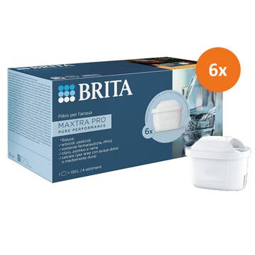 BRITA MAXTRA PRO ALL-IN-1 Waterfilter 6-Pack (Filtert PFAS), Verzenden, Nieuw