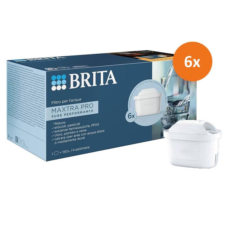 BRITA MAXTRA PRO ALL-IN-1 Waterfilter 6-Pack (Filtert PFAS), Witgoed en Apparatuur, Onderdelen en Toebehoren, Verzenden