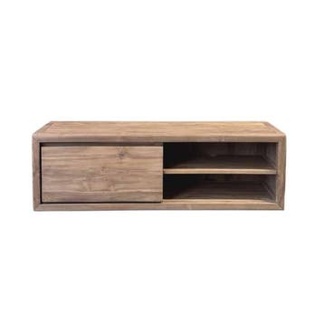Hangend tv-meubel -  130 cmTV meubels, Ophalen of Verzenden, Nieuw