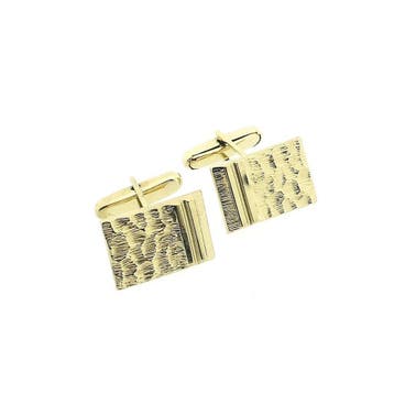 Vintage gouden manchetknopen, Sieraden, Tassen en Uiterlijk, Manchetknopen, Ophalen of Verzenden, Gebruikt, Goud