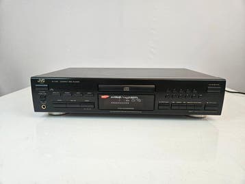 JVC - XL-V164BK with 1-Bit PEM D.D. Converter Cd-speler, Nieuw