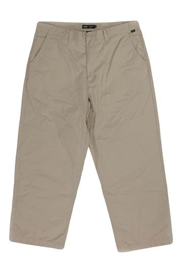Vans Broek in maat 36 Beige, Kleding | Dames, Truien en Vesten, Vans, Verzenden, Zo goed als nieuw, Beige