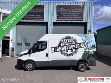 Iveco Daily 35S14V 2.3 352 L2 H2, Gebruikt, Euro 6, Iveco, Wit