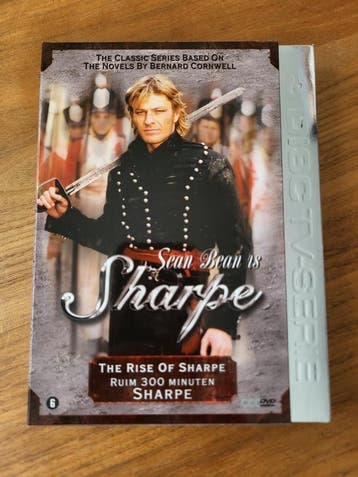 DVD - Sharpe - The Rise Of Sharpe - Seizoen 1, Cd's en Dvd's, Dvd's | Tv en Series, Vanaf 6 jaar, Verzenden, Gebruikt, Overige genres