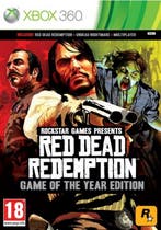 Red Dead Redemption Game of the Year Edition (Xbox 360), Spelcomputers en Games, Games | Xbox 360, Verzenden, Gebruikt, Vanaf 12 jaar