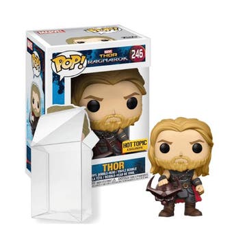 Funko Pop!  Thor Ragnarok - Thor #246 Hot Topic, Verzenden, Nieuw