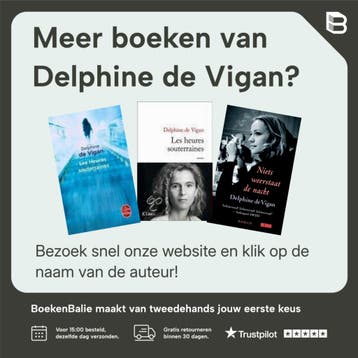 No en ik / Poema pocket - Delphine de Vigan 9789021076799, Verzenden, Zo goed als nieuw, Delphine de Vigan