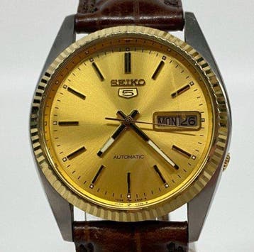 Seiko - Seiko 5 - Zonder minimumprijs - 7009-3110 - Heren -