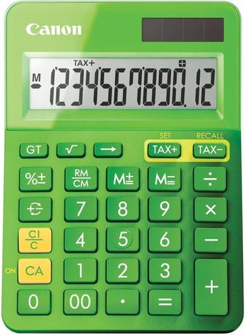 Canon LS-123K - Bureaurekenmachine, Verzenden, Nieuw