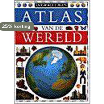 Atlas van de wereld / Ooggetuigen 9789002205446, Verzenden, Gelezen