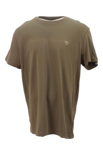 Timberland T-shirt in maat XXL Groen, Kleding | Heren, T-shirts, Verzenden, Gedragen, Overige kleuren, Timberland