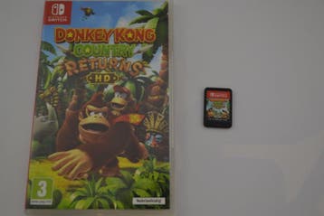 Donkey Kong Country Returns HD (SWITCH HOL), Verzenden, Zo goed als nieuw