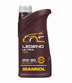 Mannol Legend Ultra 0W20 Synthetische motorolie - 1 Liter, Auto diversen, Verzenden