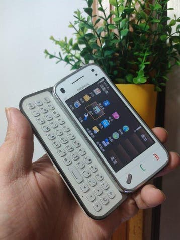 Nokia N97 mini - Mobiele telefoon (1), Nieuw