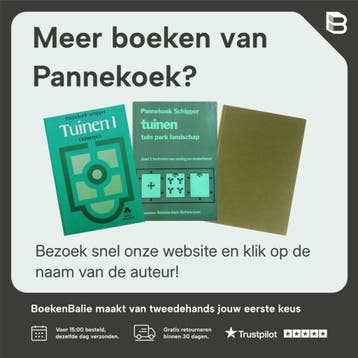 Tuinen 1 / Tuinen / 1 - Pannekoek 9789021508214, Verzenden, Gelezen, Pannekoek