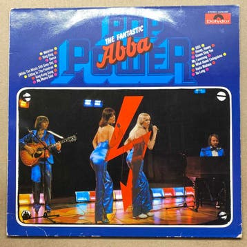 ABBA – Pop Power (The Fantastic ABBA) (1-12-Vinyl-LP), Ophalen of Verzenden, Nieuw in verpakking