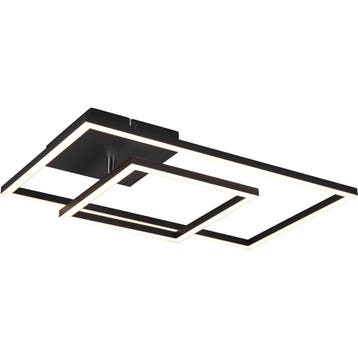 LED Plafondlamp - Plafondverlichting - Trion Paderno - 25W -, Ophalen of Verzenden, Nieuw, Metaal, Overige fittingen