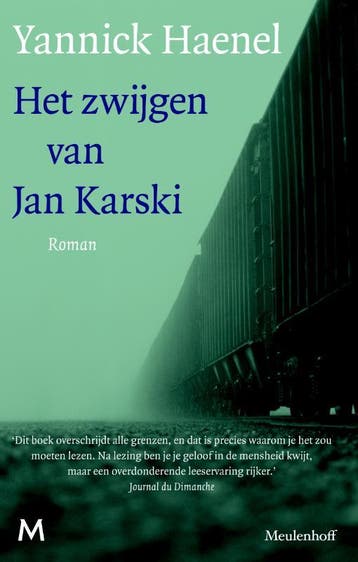 Het zwijgen van Jan Karski - Yannick Haenel 9789029086318, Verzenden, Gelezen, Yannick Haenel