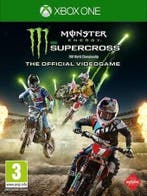 Monster Energy Supercross the Official Videogame, Ophalen of Verzenden, Zo goed als nieuw
