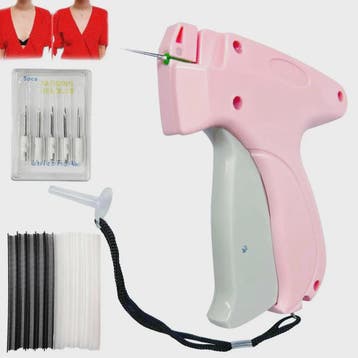 Snelle Kleding Tagging Gun: Mini Naai- en Hemden Tool voor D, Verzenden, Nieuw