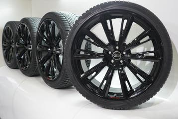 Audi Q8 SQ8 RSQ8 23 inch velgen Pirelli Winterbanden Nieuw O, Gebruikt, Velg(en), Overige maten, Winterbanden