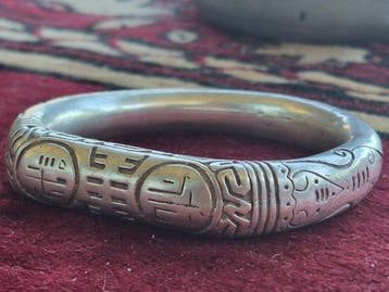 Armband - Zilver - China - Qing Dynastie (1644-1911)