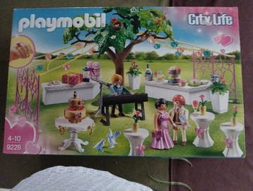 Playmobil - City Life - 9228,6934,9474,9270,9469 - Playmobil