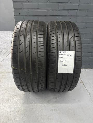 235/45/18 HANKOOK VENTUS PRIME 2 6,2MM 2 STUKS €120,- (0118), Auto-onderdelen, Banden en Velgen, Ophalen, 18 inch, Gebruikt, 235 mm