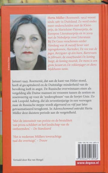 Ademschommel 9789044518948 Herta Müller, Verzenden, Gelezen, Herta Müller