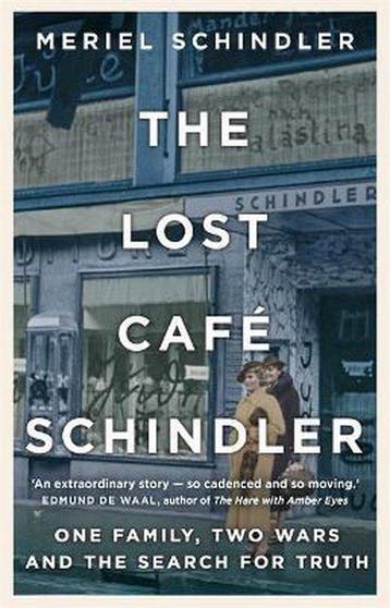 The Lost Café Schindler 9781529332056 Meriel Schindler, Verzenden, Zo goed als nieuw, Meriel Schindler