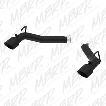 MBRP 2010-2015 Chevrolet Camaro V6 3.6L 3in Black Coated, Ophalen of Verzenden, Nieuw