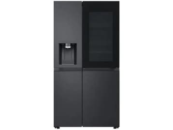 LG GSXE90EVDD - Amerikaanse koelkast - 628 liter - No Frost, Verzenden, Zo goed als nieuw