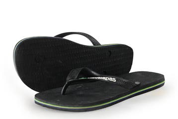 Havaianas Slippers in maat 44 Zwart, Slippers, Verzenden, Zwart, Havaianas