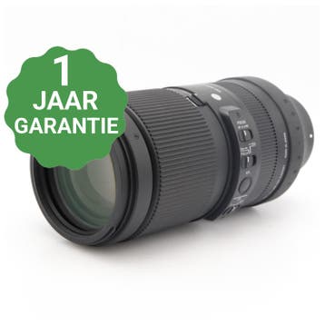 Sigma 100-400mm F/5-6.3 DG DN OS Contemporary Sony FE, Verzenden, Gebruikt