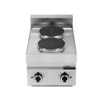 Unni-cooking | Fornuis | Tafelmodel | Elektrisch | 2 Kookpun, Ophalen of Verzenden, Nieuw in verpakking