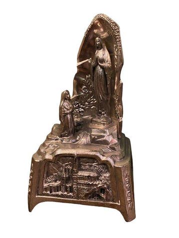 Muziekdoos - Frankrijk - 1920-1930 - Lourdes, Antiek en Kunst