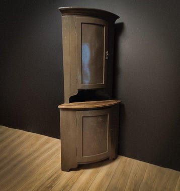 Hoekkast - Hout