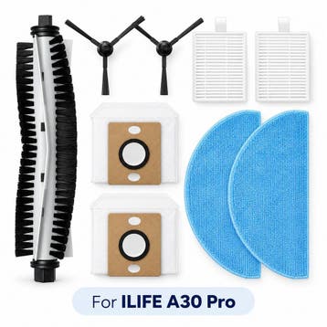 AFINTEK Accessoireset voor ILIFE A30 Pro - 9-delig, Verzenden, Nieuw