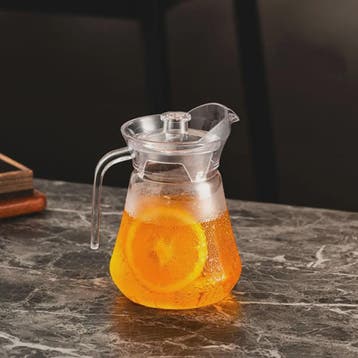 Acryl Waterkan met Deksel - 1L, 1.5L, 2L - Hittebestendig &, Verzenden