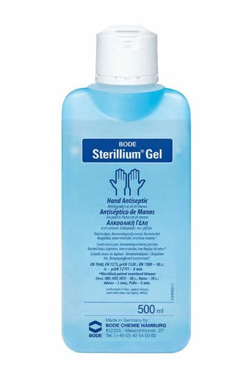Sterillium Gel Pure 500 ml | Handdesinfectie Alcoholgel, Diversen, Verzenden, Nieuw